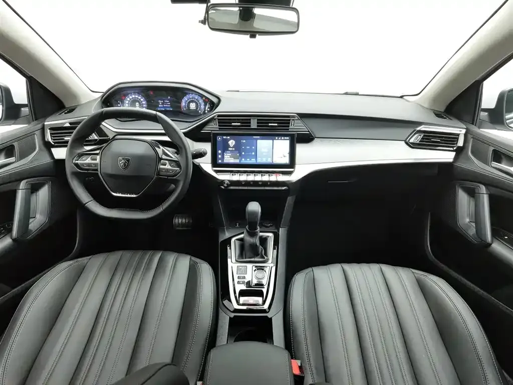 Peugeot 408 2024 из CN, фото 7