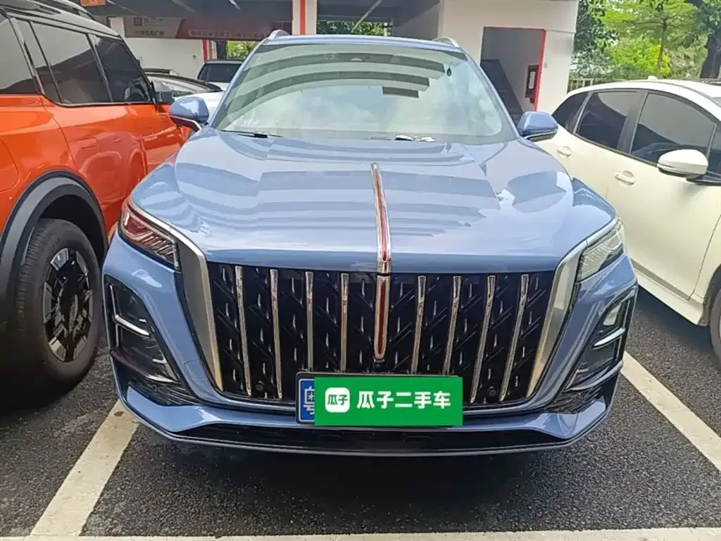 Hongqi HS5 2023 из CN, фото 9