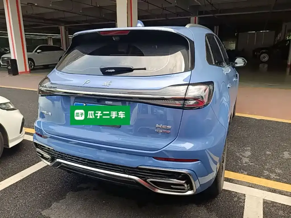 Hongqi HS5 2023 из CN, фото 7