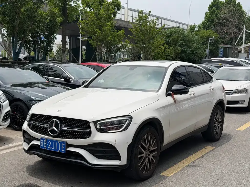 Mercedes-Benz GLC Coupe 2022 из CN, фото 1