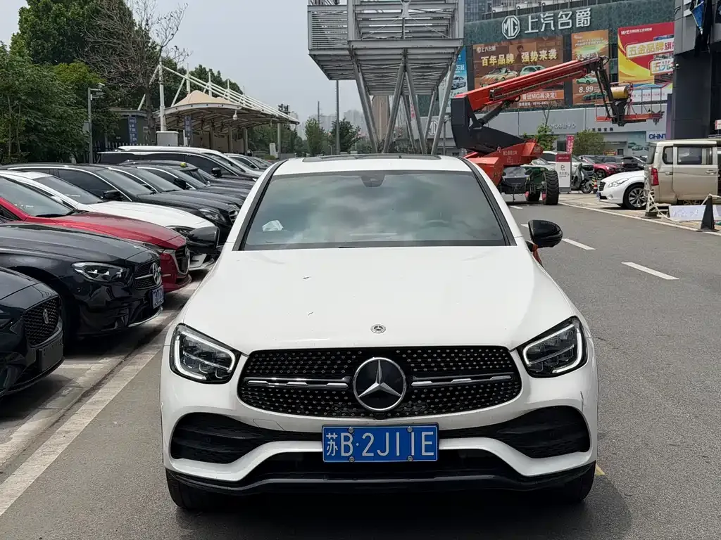 Mercedes-Benz GLC Coupe 2022 из CN, фото 7