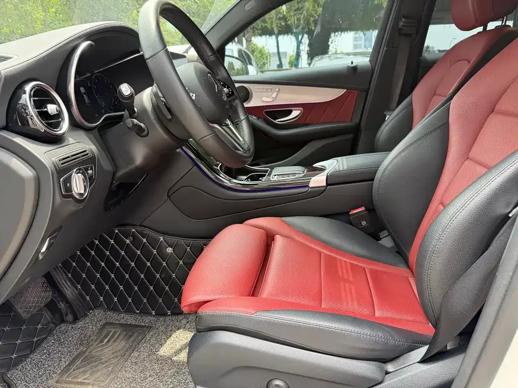 Mercedes-Benz GLC Coupe 2022 из CN, фото 4