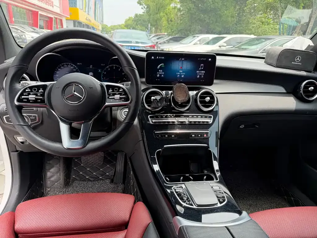 Mercedes-Benz GLC Coupe 2022 из CN, фото 2
