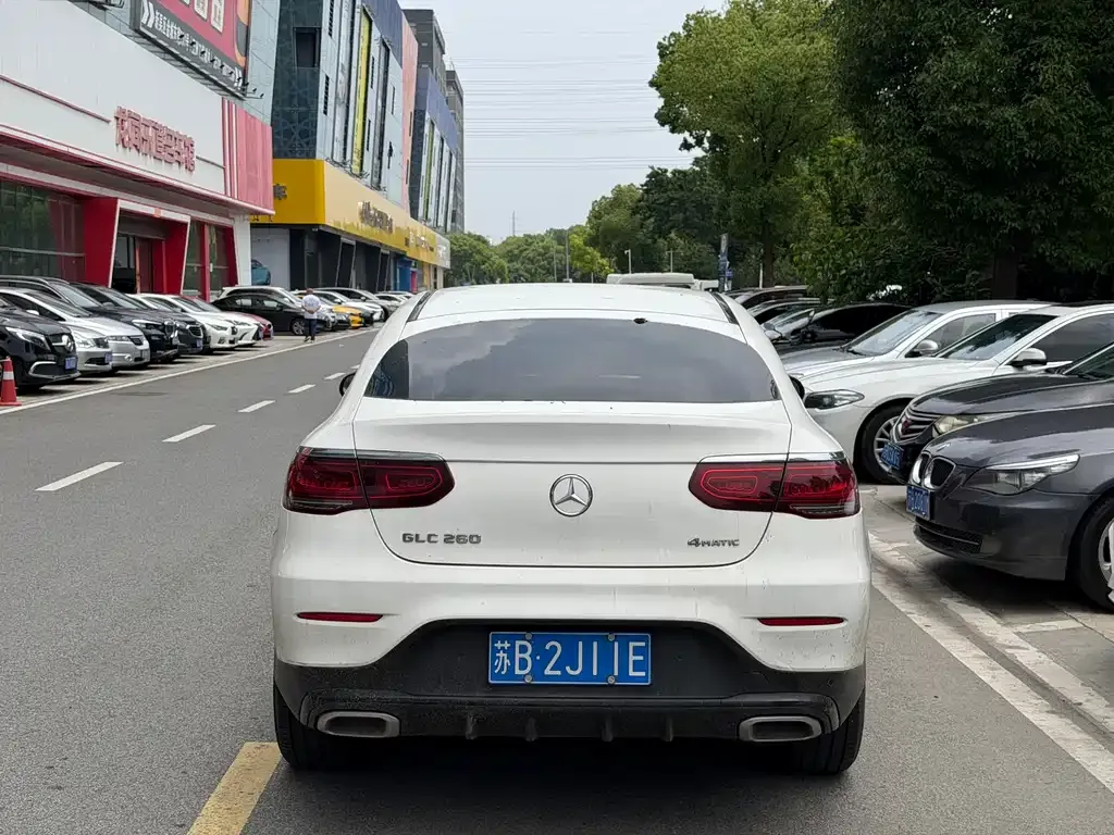 Mercedes-Benz GLC Coupe 2022 из CN, фото 6