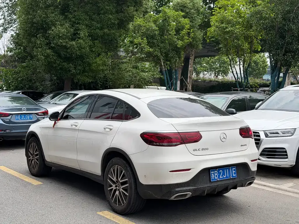 Mercedes-Benz GLC Coupe 2022 из CN, фото 5