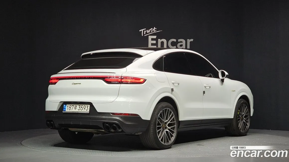 Porsche Cayenne 2021 из KR, фото 3
