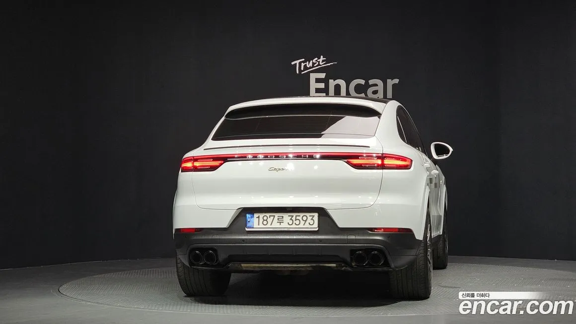 Porsche Cayenne 2021 из KR, фото 2