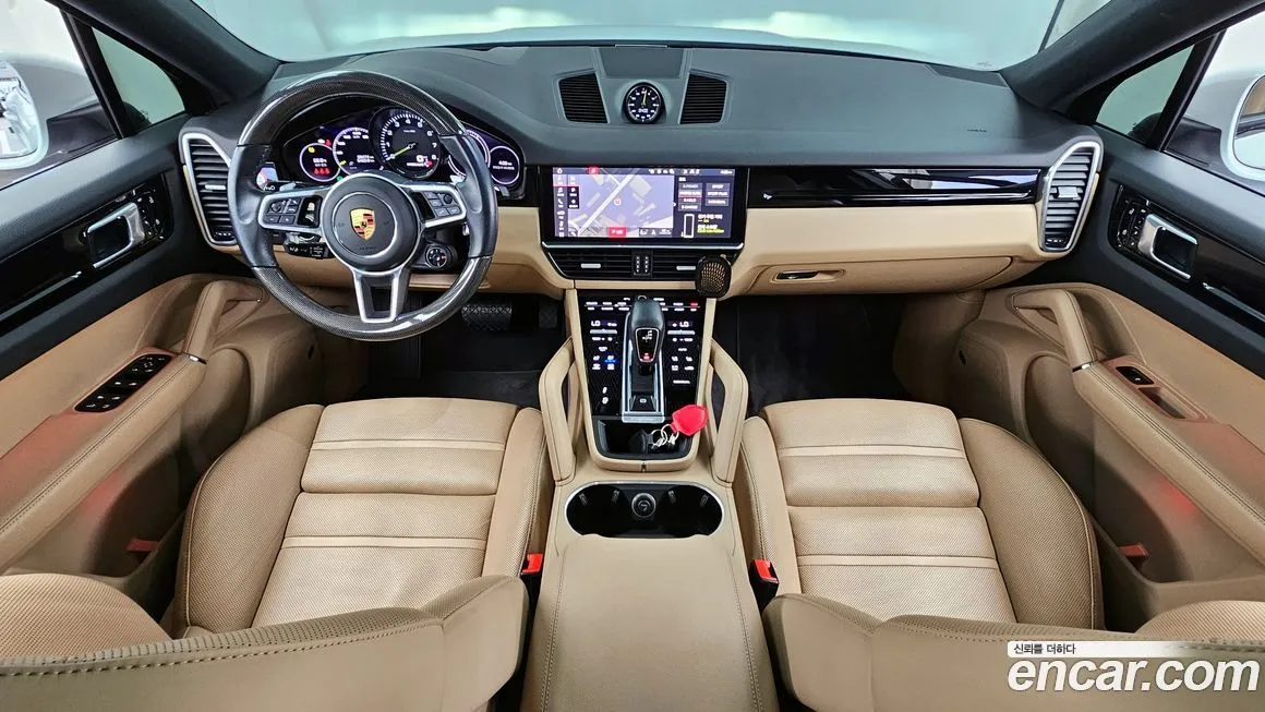 Porsche Cayenne 2021 из KR, фото 8