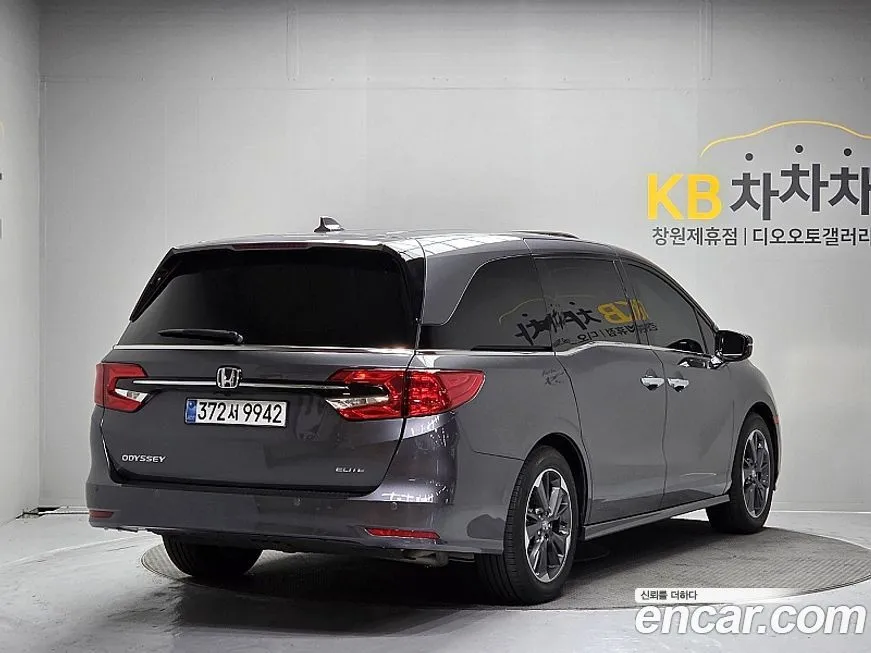 Honda Odyssey 2022 из KR, фото 2