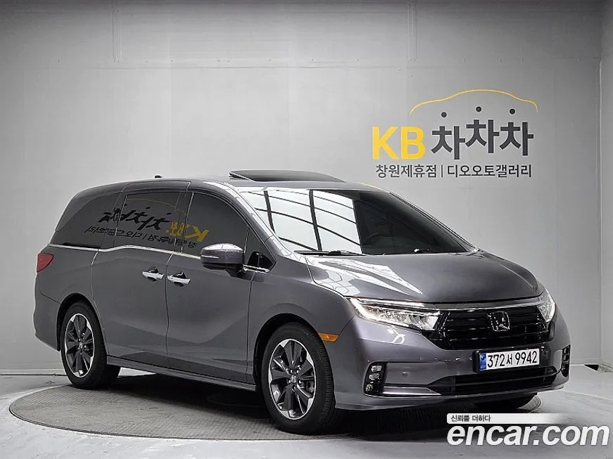 Honda Odyssey 2022 из KR, фото 9