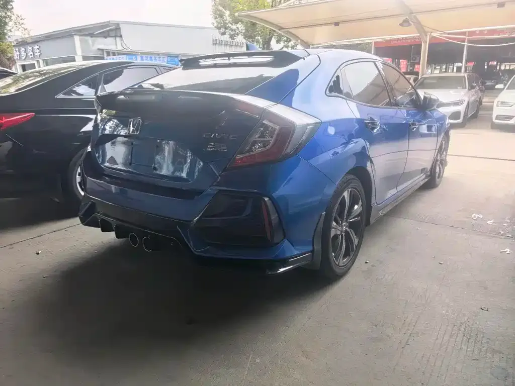 Honda Civic 2021 из CN, фото 6