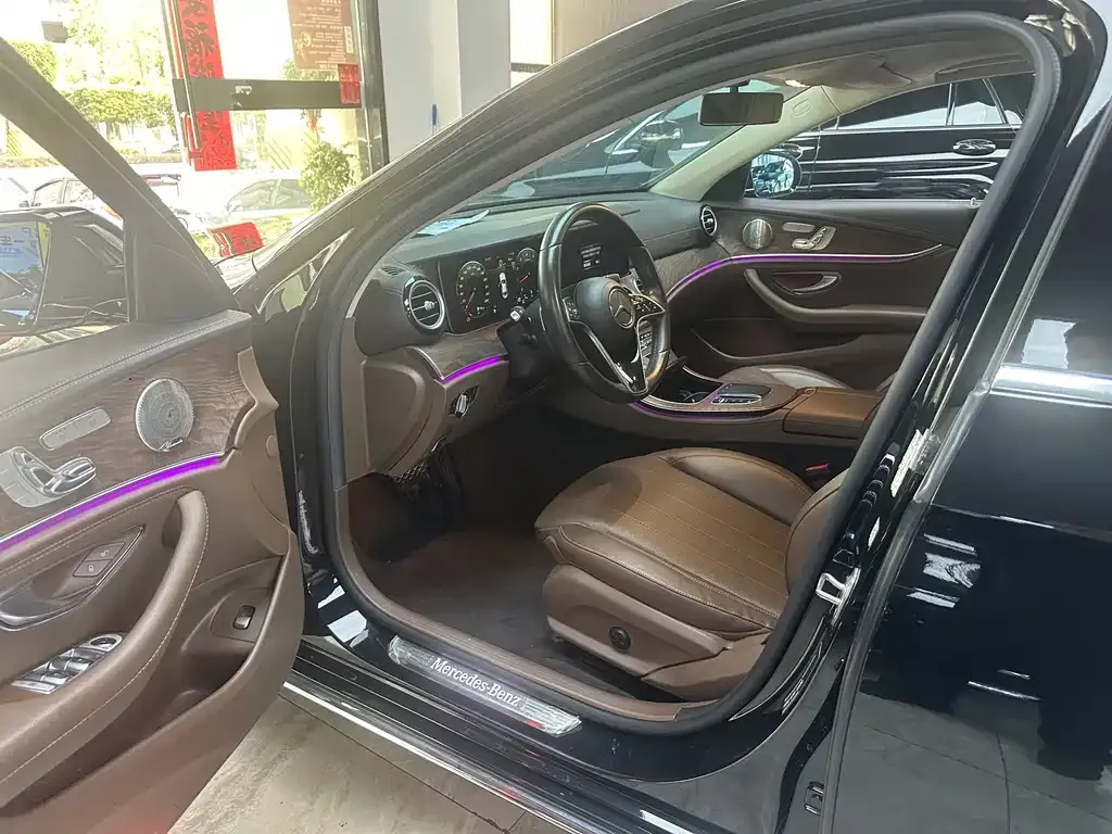 Mercedes-Benz E-Class 2022 из CN, фото 10