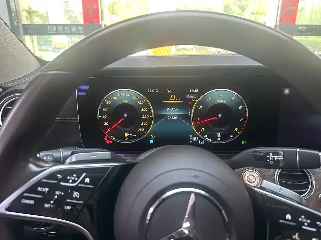 Mercedes-Benz E-Class 2022 из CN, фото 6