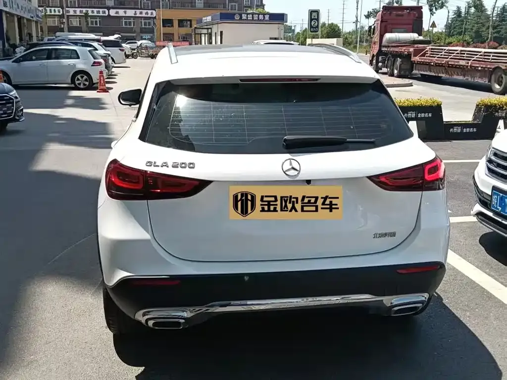 Mercedes-Benz GLA 2024 из CN, фото 4