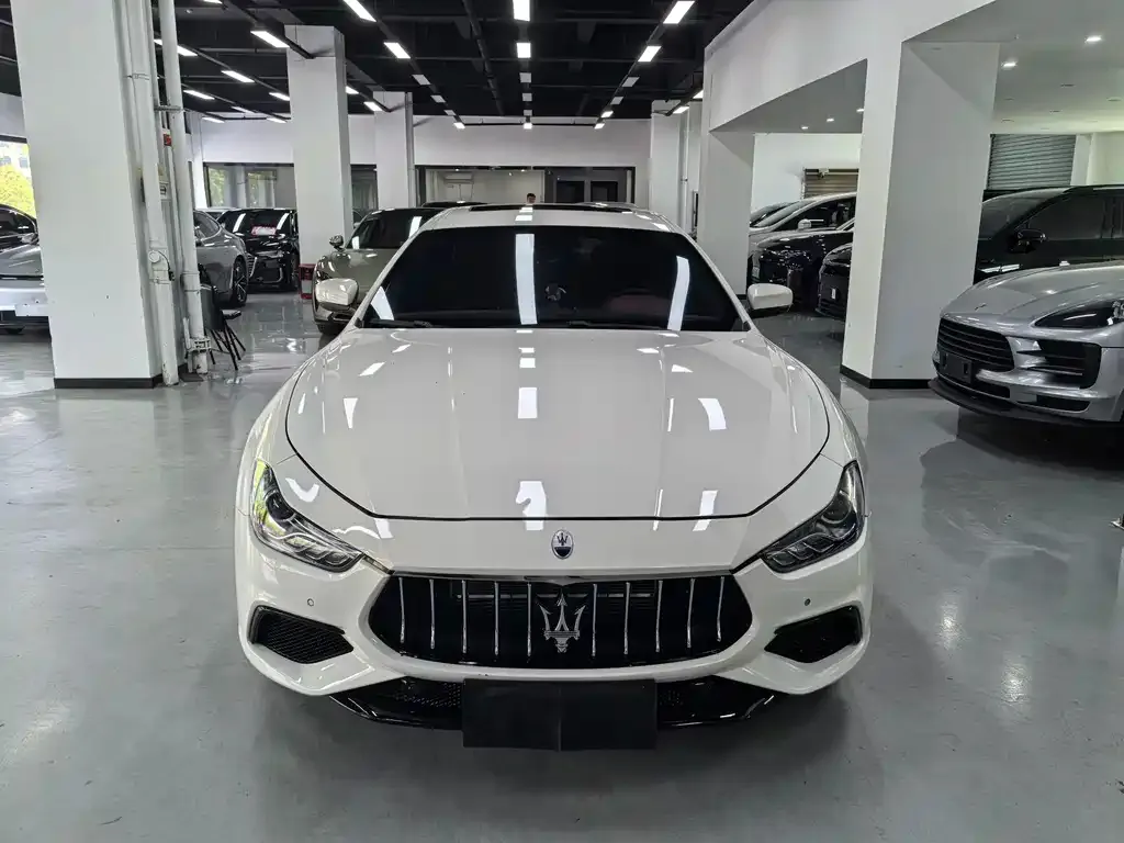 Maserati Ghibli 2022 из CN, фото 7