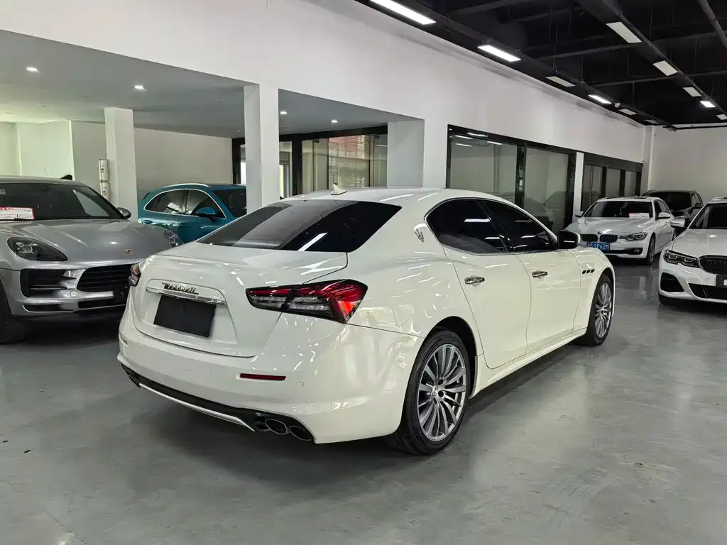 Maserati Ghibli 2022 из CN, фото 10