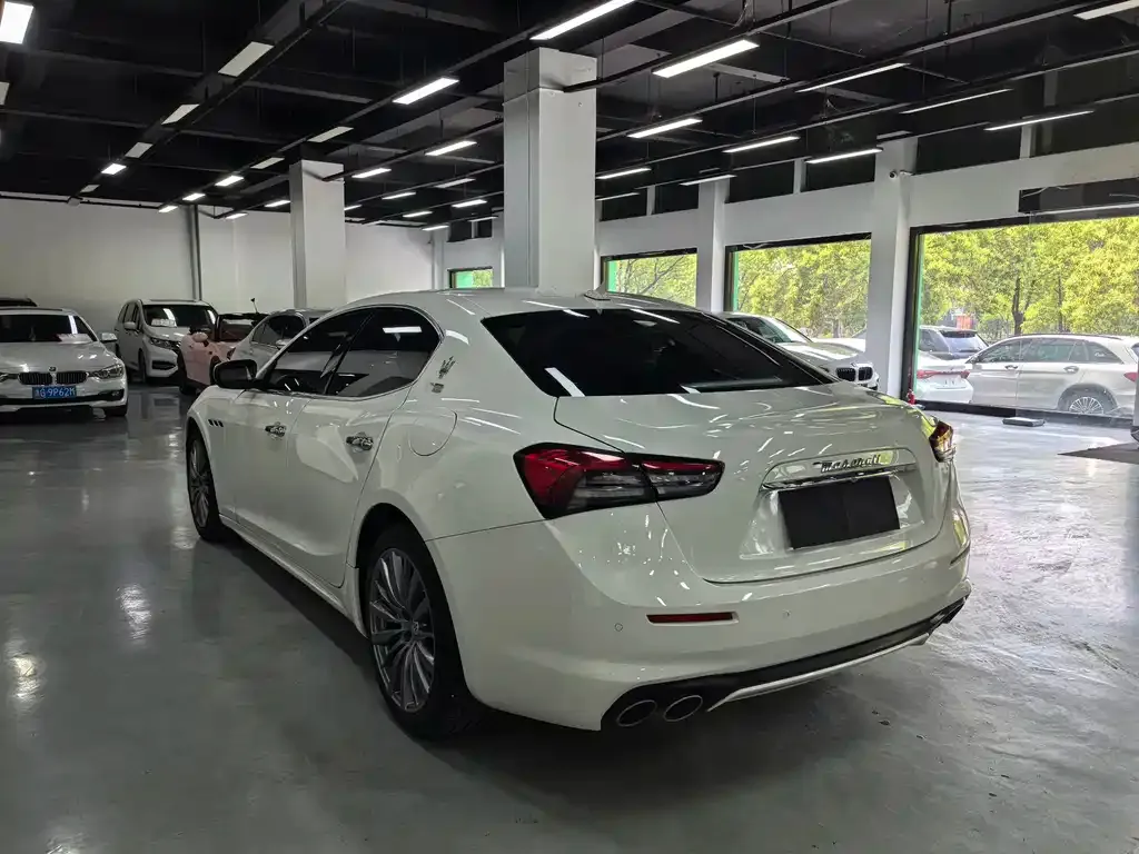 Maserati Ghibli 2022 из CN, фото 5