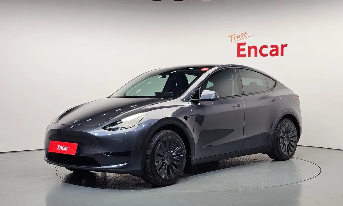 Tesla Model Y — фото 1