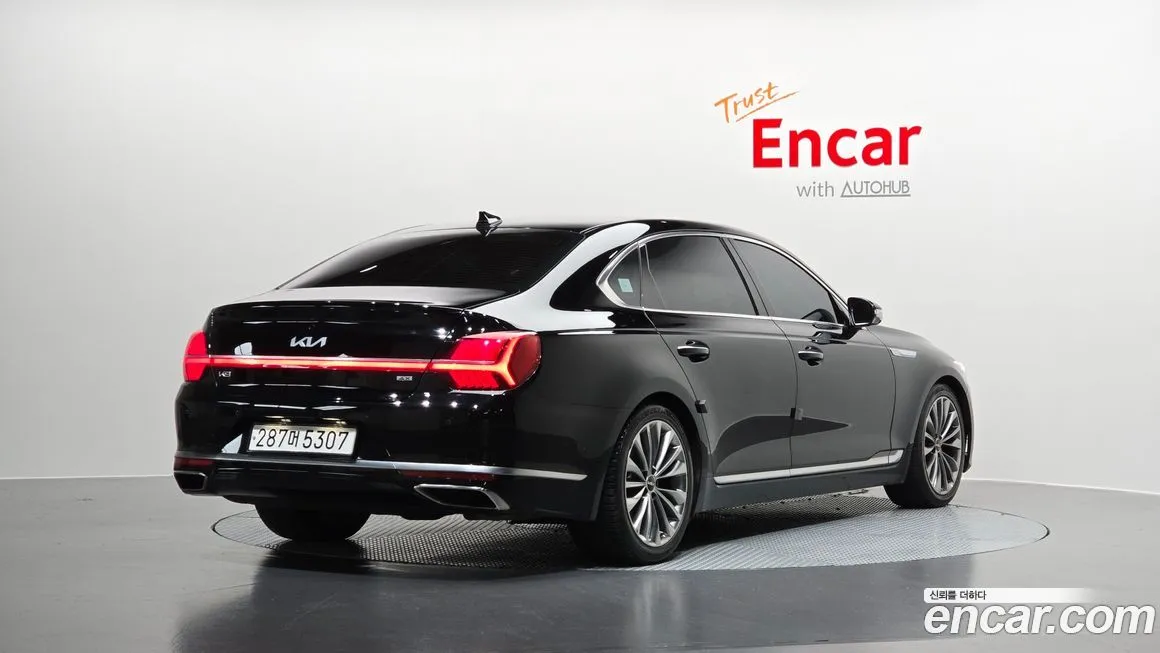 Kia K9 2023 из KR, фото 4