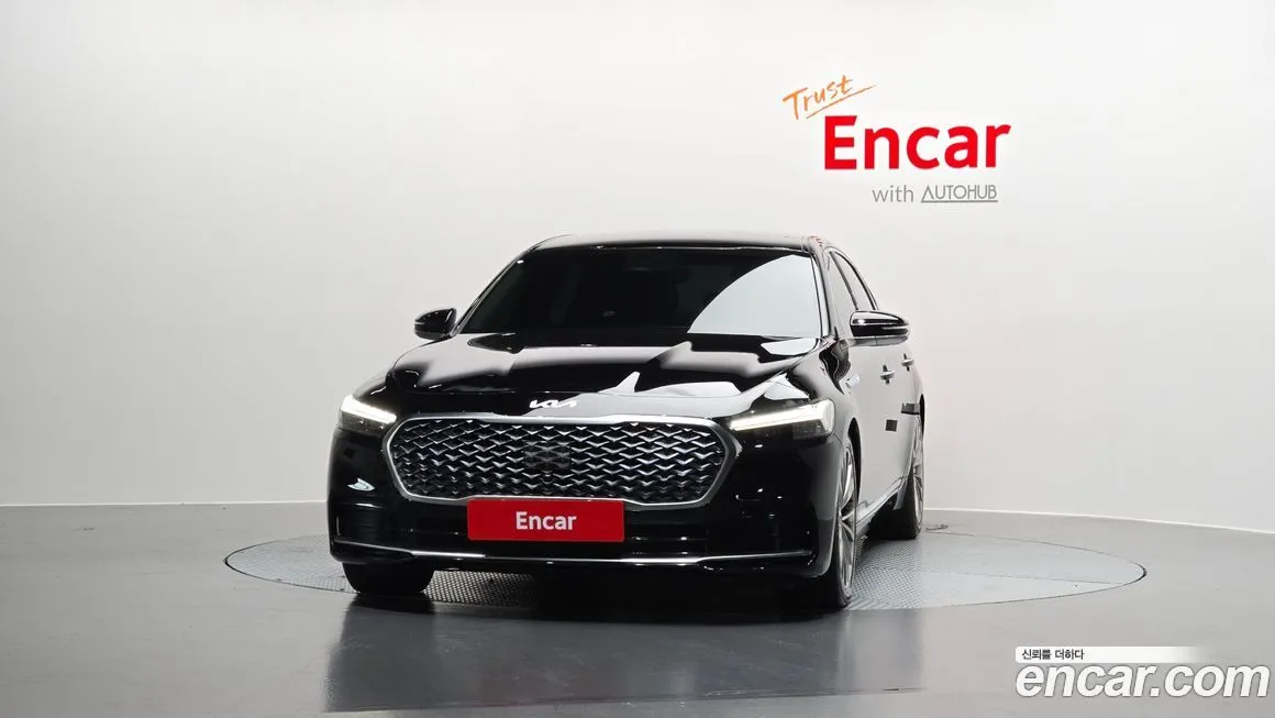 Kia K9 2023 из KR, фото 2