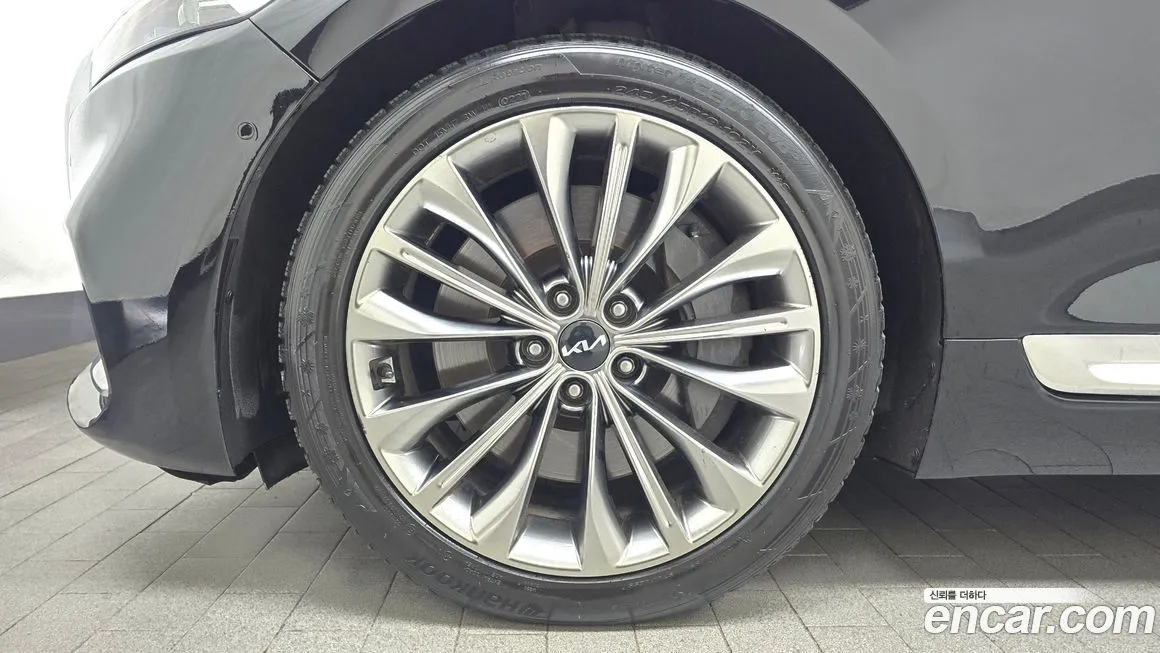 Kia K9 2023 из KR, фото 7