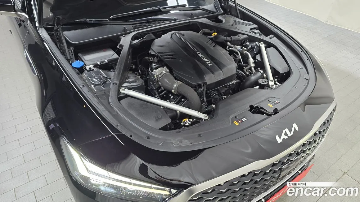 Kia K9 2023 из KR, фото 8