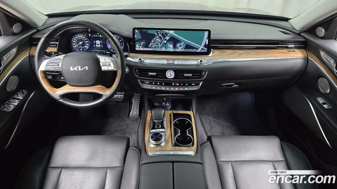 Kia K9 2023 из KR, фото 9
