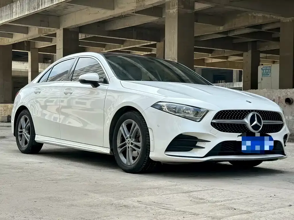 Mercedes-Benz A-Class 2021 из CN, фото 8