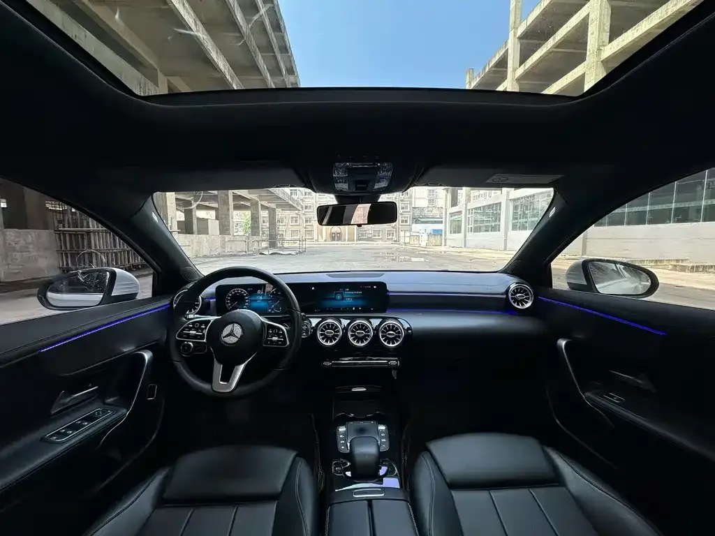 Mercedes-Benz A-Class 2021 из CN, фото 2