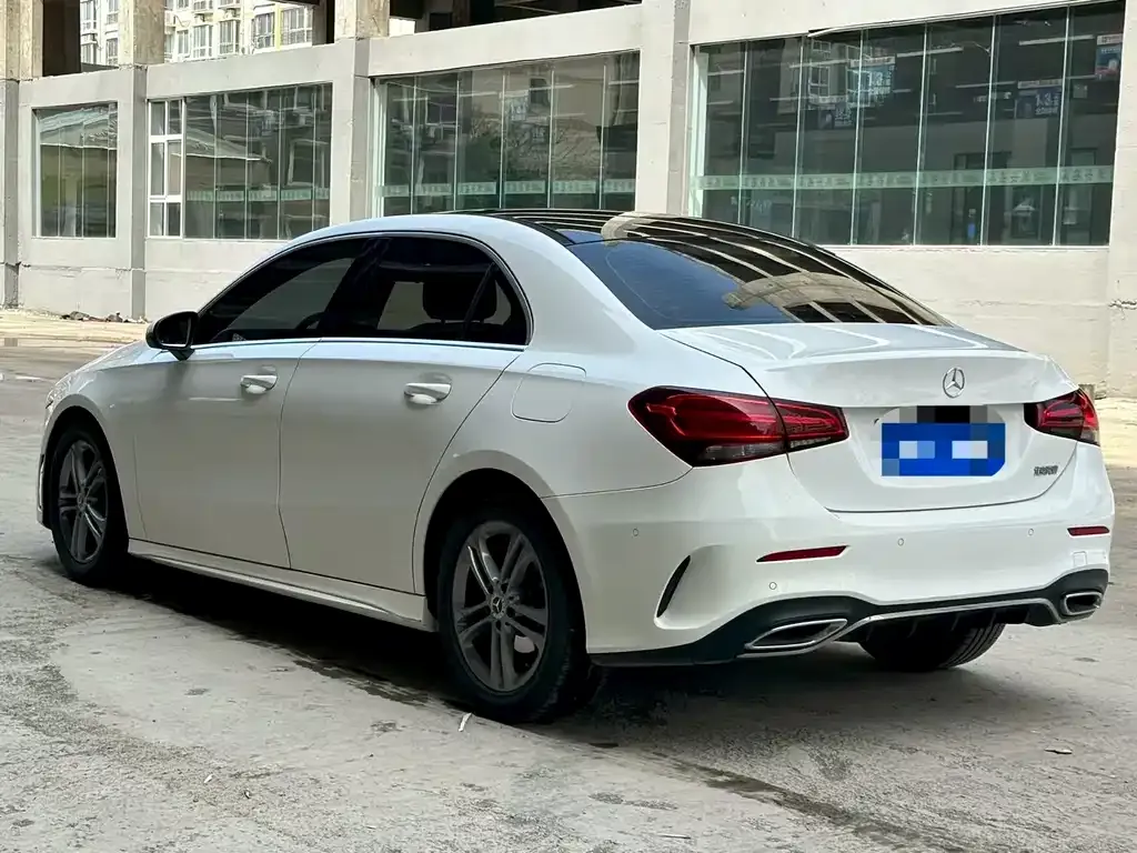Mercedes-Benz A-Class 2021 из CN, фото 7