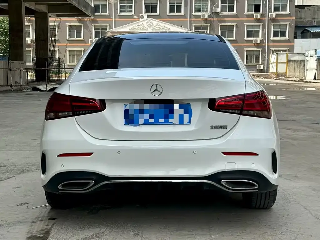 Mercedes-Benz A-Class 2021 из CN, фото 6