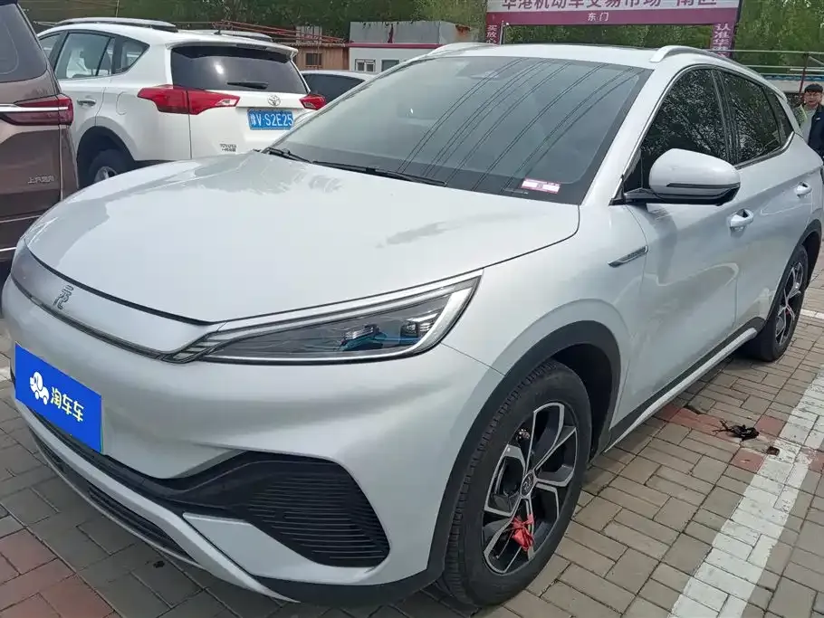 BYD Yuan Plus 2024 из CN, фото 1