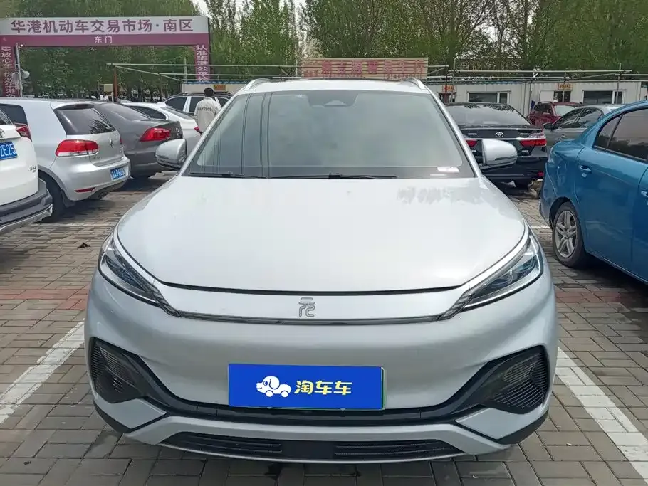 BYD Yuan Plus 2024 из CN, фото 9