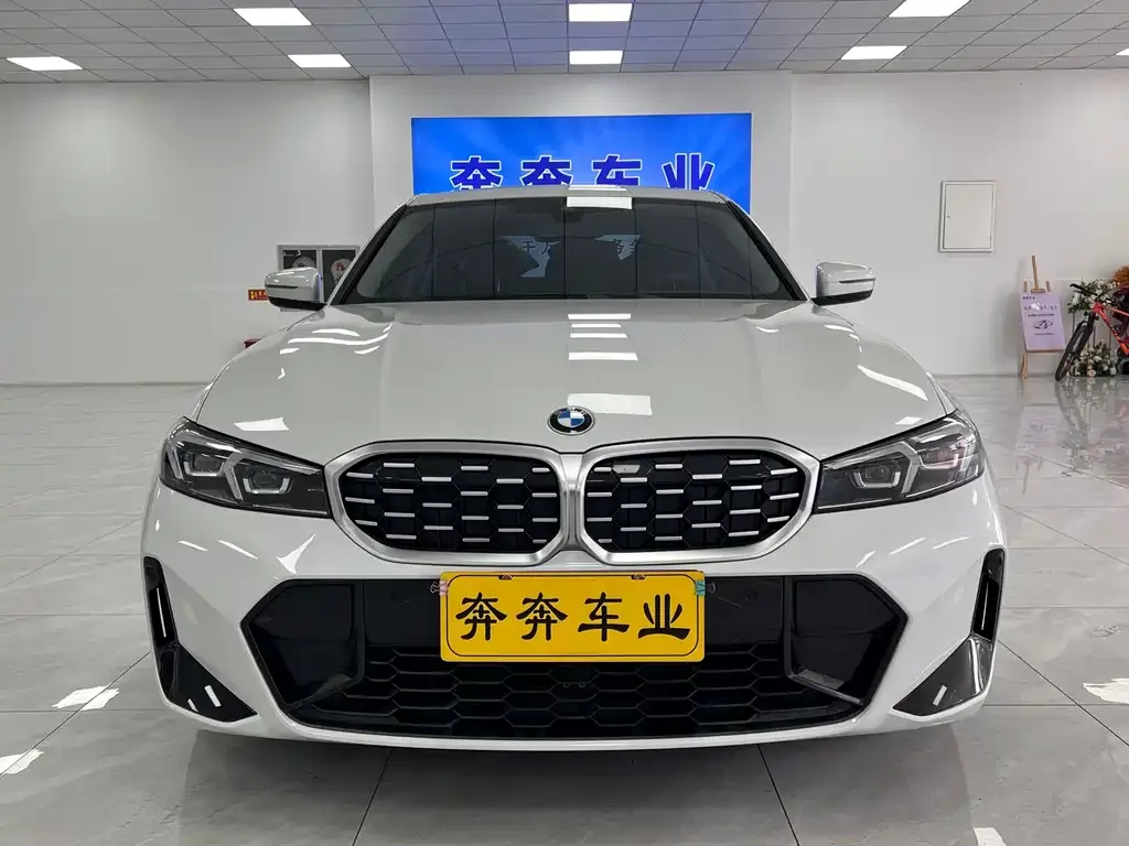 BMW 3 Series 2024 из CN, фото 9