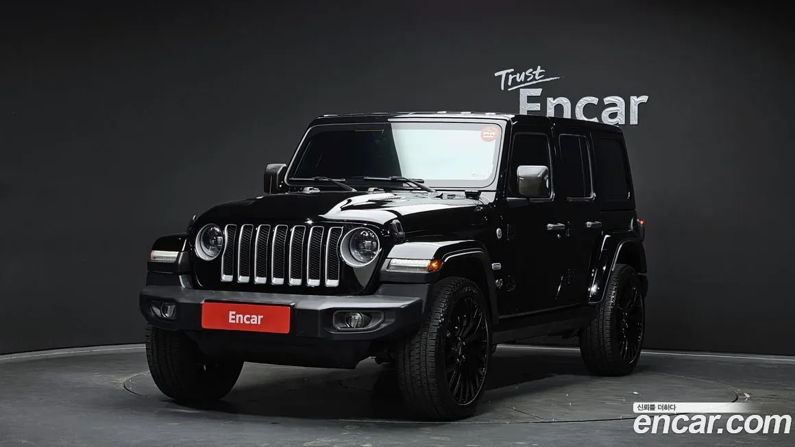 Jeep Wrangler 2.0 Overland 4Door 1