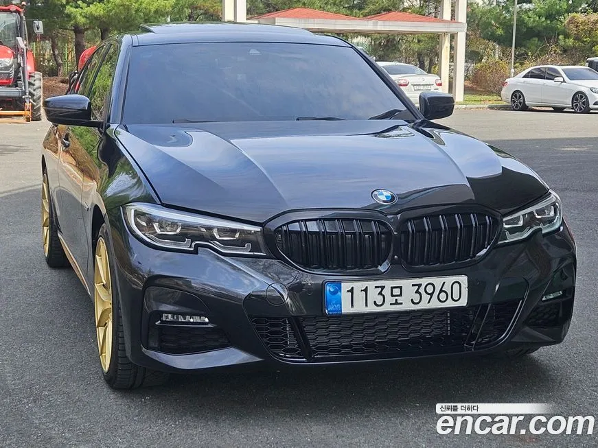 BMW 3-Series 2022 из KR, фото 2