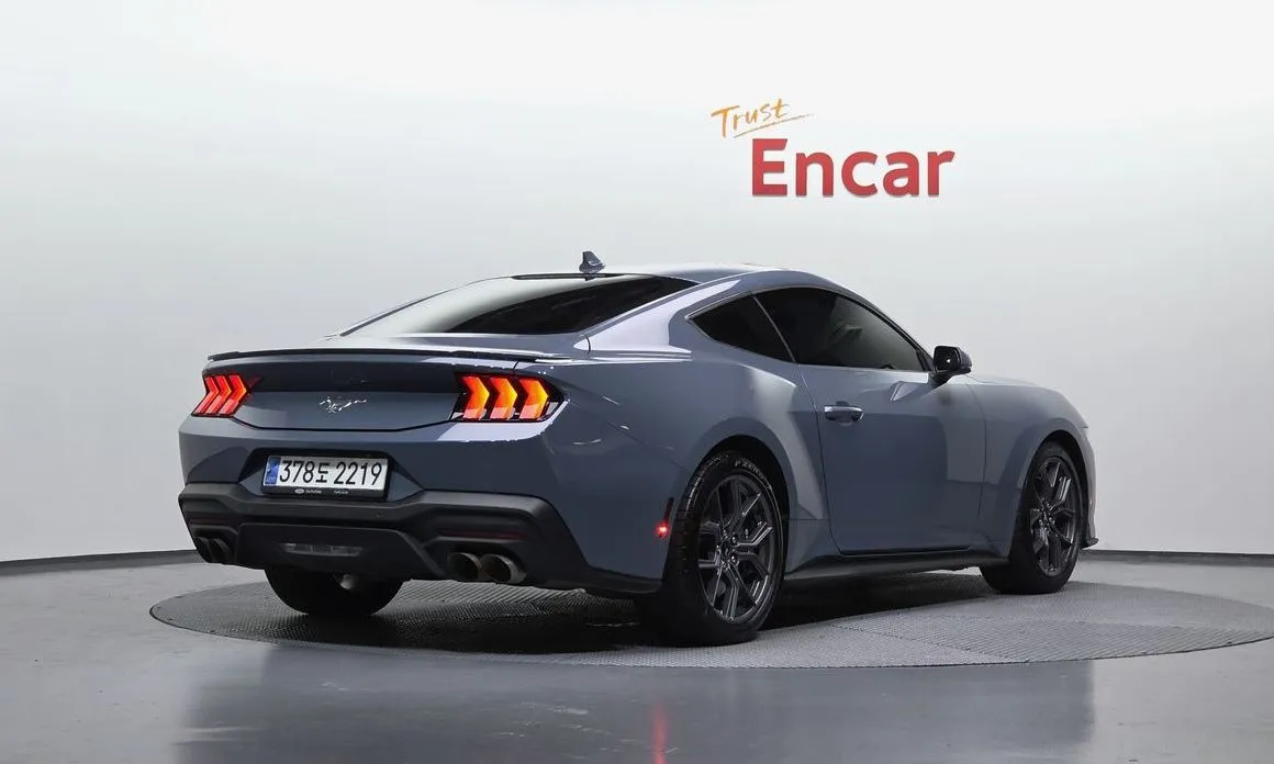 Ford Mustang 2024 из KR, фото 5