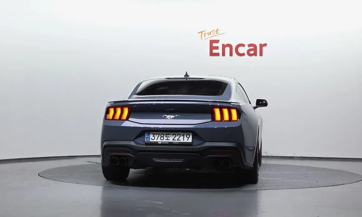 Ford Mustang 2024 из KR, фото 3