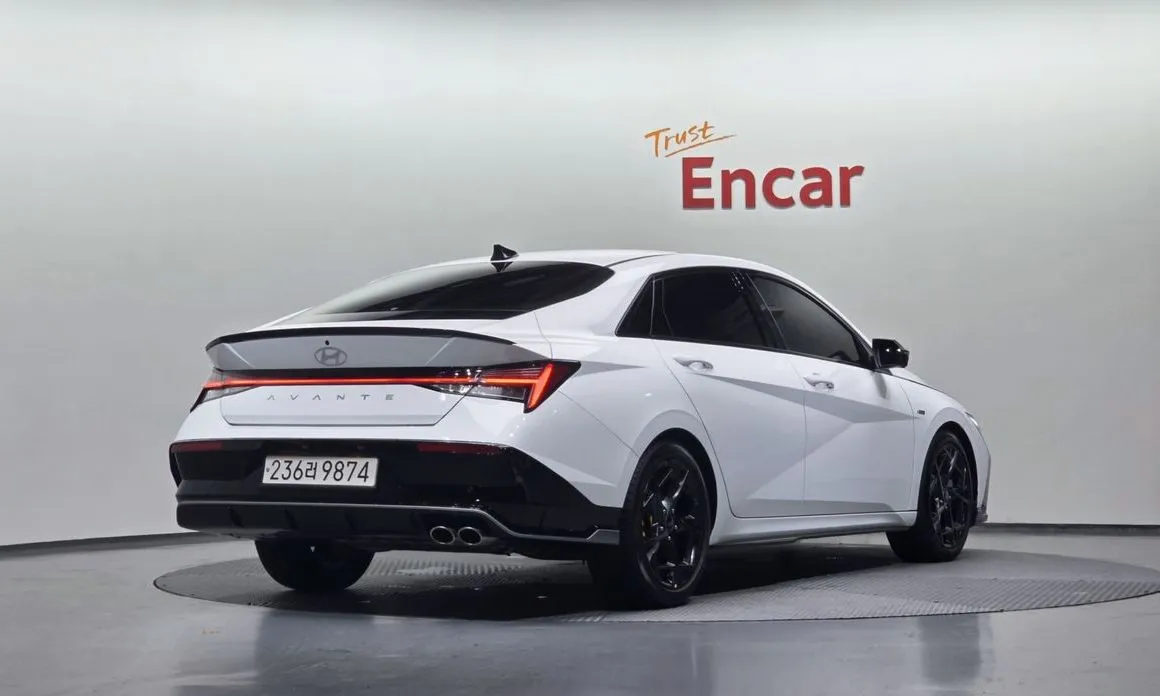 Hyundai AVANTE 2026 из KR, фото 7