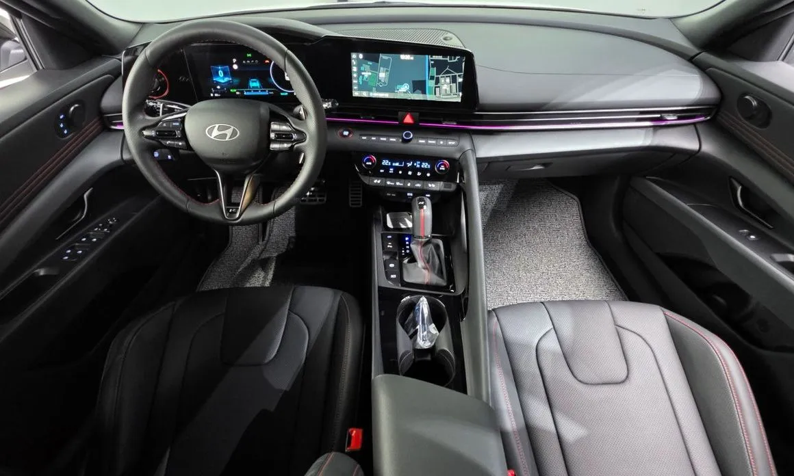 Hyundai AVANTE 2026 из KR, фото 4