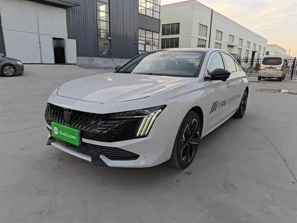 Peugeot 508 2023 из CN, фото 2