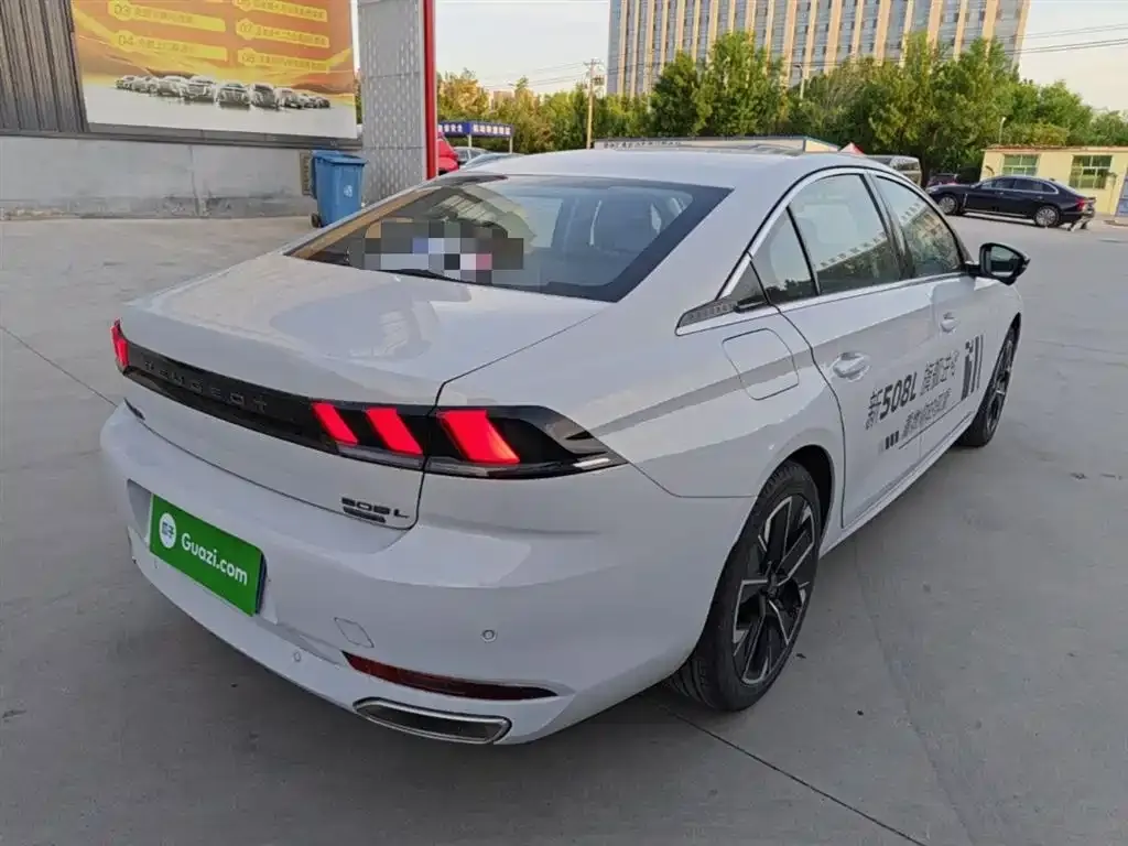 Peugeot 508 2023 из CN, фото 8