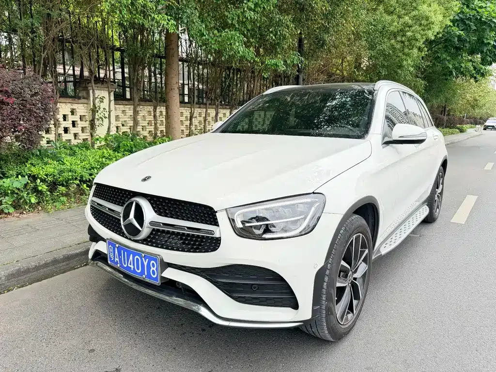 Mercedes-Benz GLC — фото 1