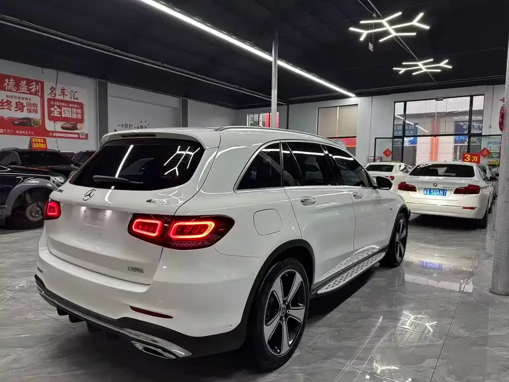 Mercedes-Benz GLC — фото 5