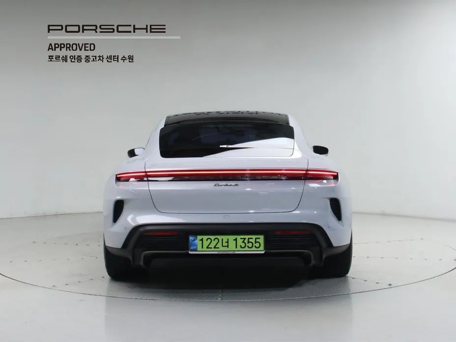 Porsche Taycan 2025 из KR, фото 8