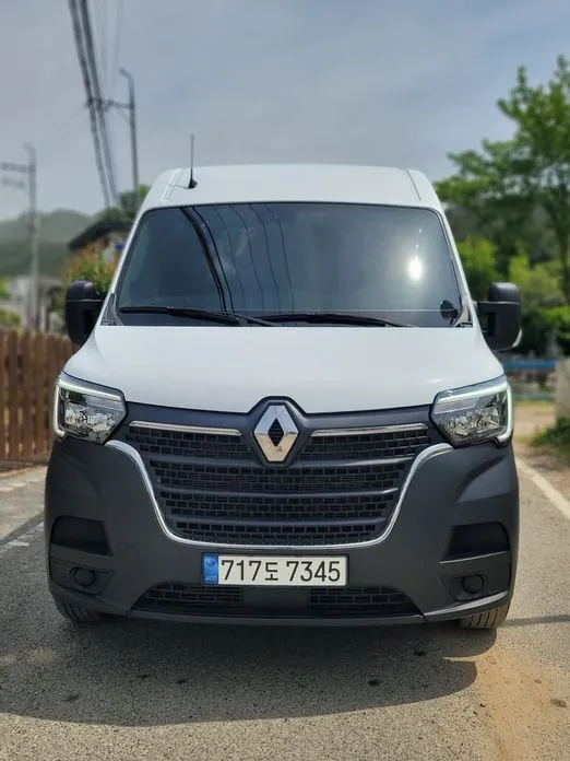Renault Korea (Samsung) Master 2021 из KR, фото 5