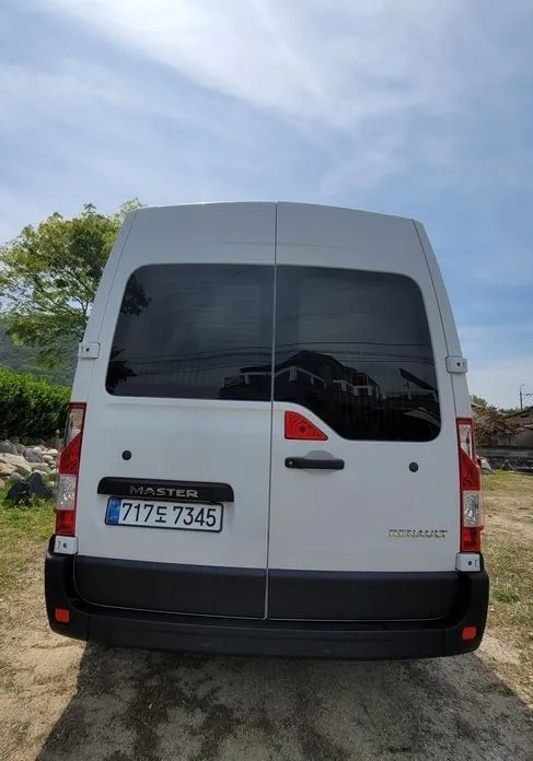 Renault Korea (Samsung) Master 2021 из KR, фото 6