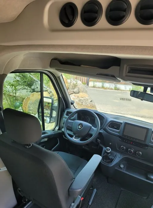 Renault Korea (Samsung) Master 2021 из KR, фото 4