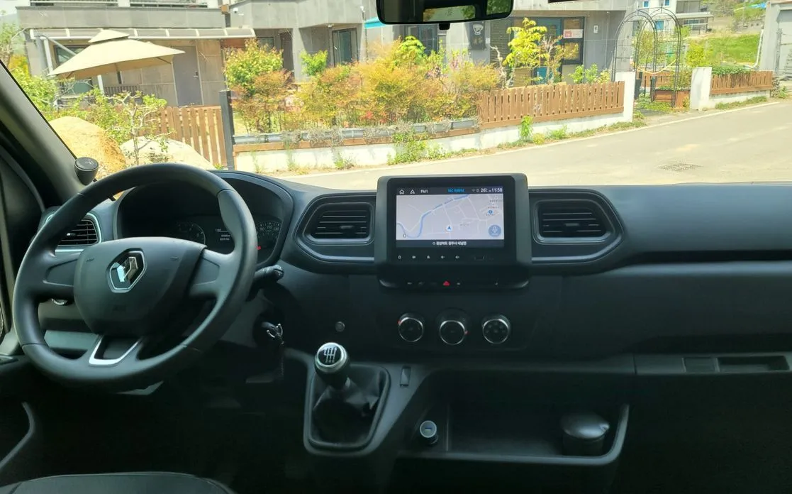 Renault Korea (Samsung) Master 2021 из KR, фото 9