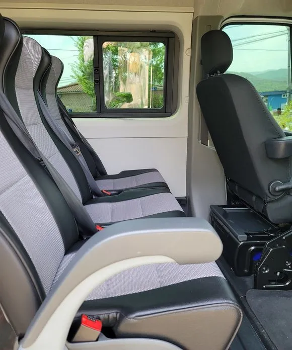 Renault Korea (Samsung) Master 2021 из KR, фото 7